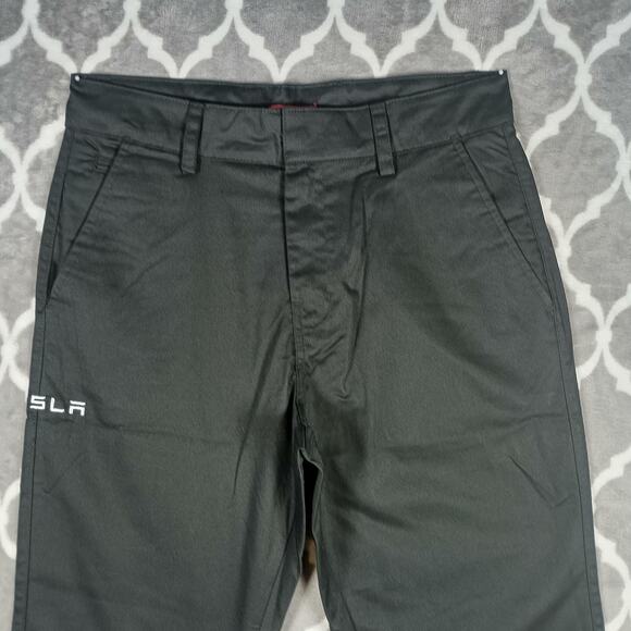 Tesla Pants Mens 34x30 Black Work Chino Uniform Work Employee Chino UNWORN - Picture 11 of 13
